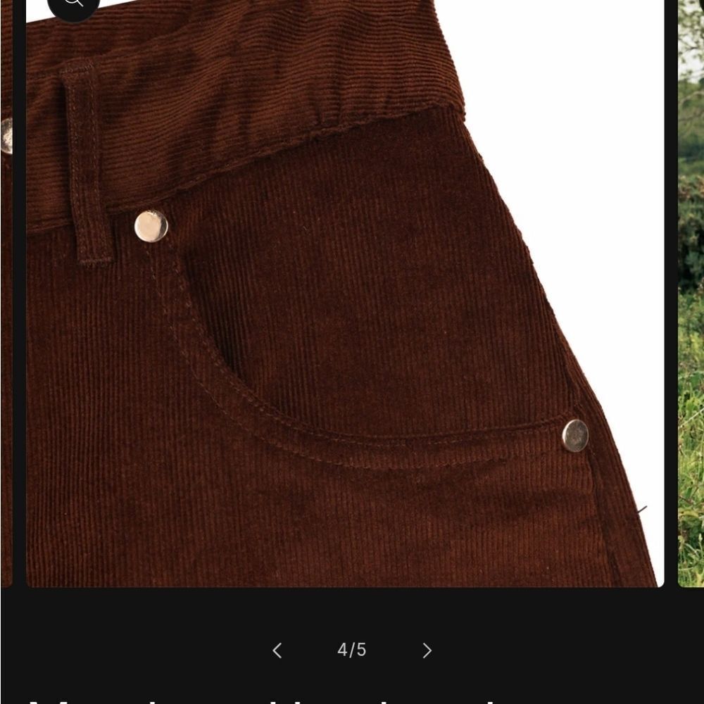 Meadows Heather Jeans Brown Size 8 - Picture 17 of 17